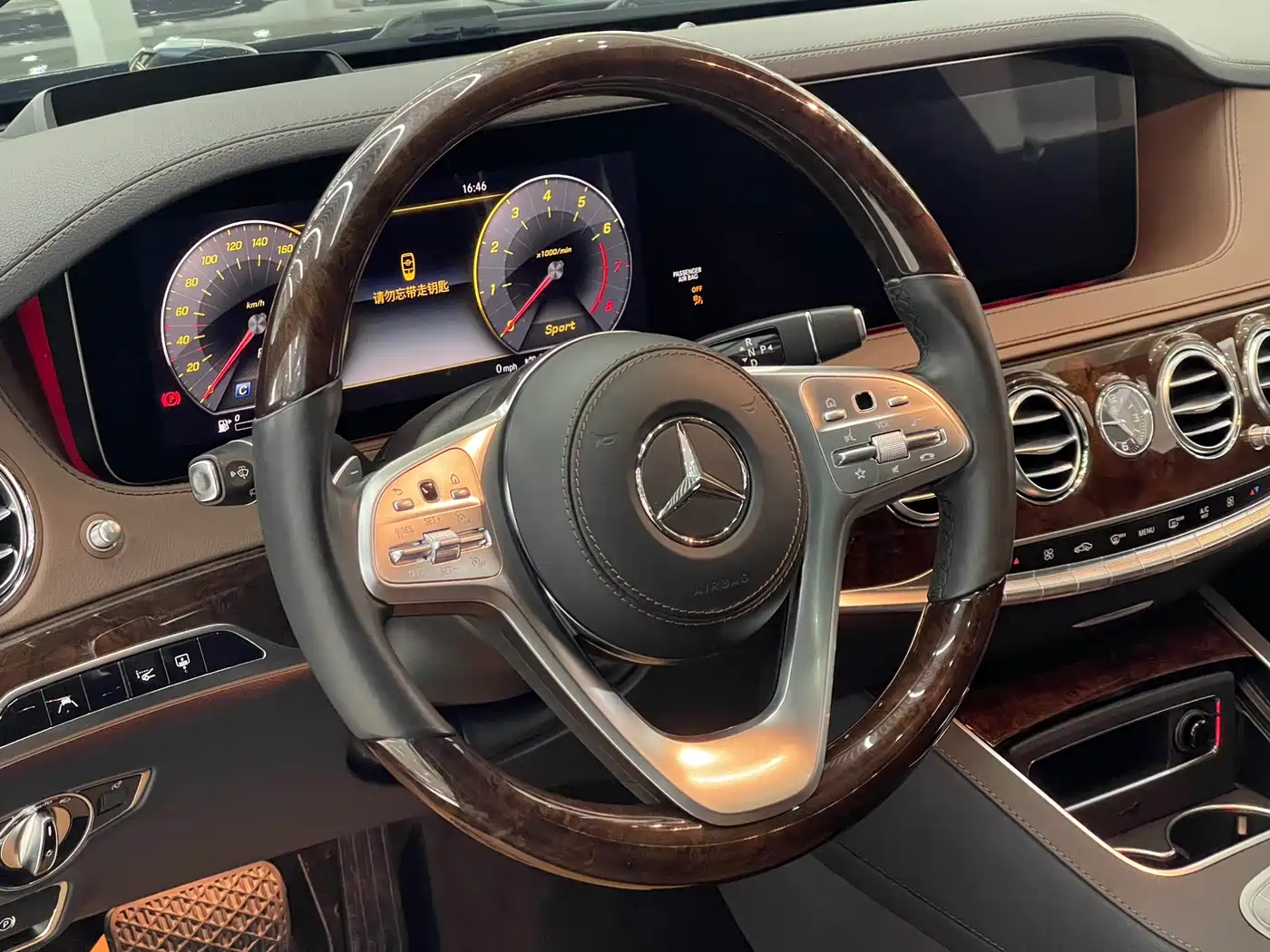 Mercedes-Benz S-Class 2018 S 450 L 4MATIC фото 17