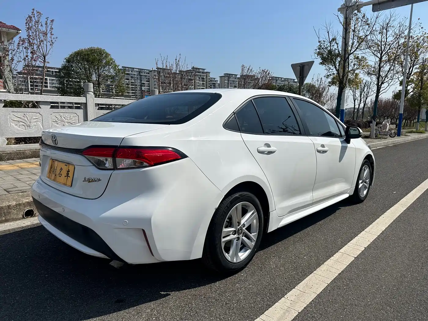 Toyota Levin 2022 TNGA 1.5L CVT Progressive Edition фото 11