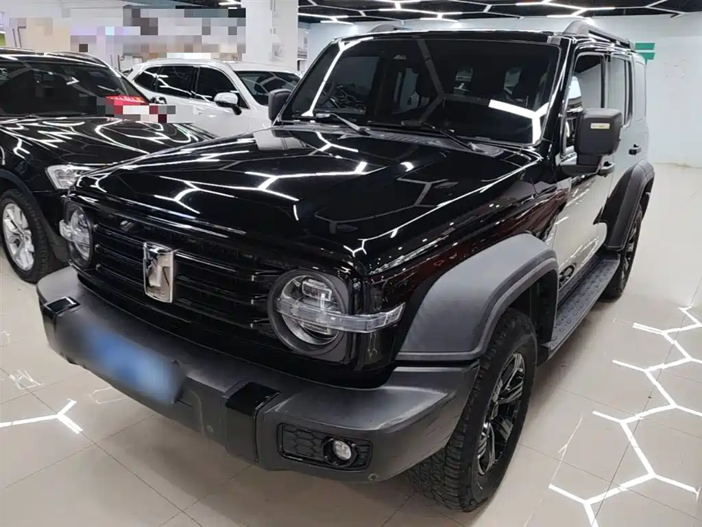 Tank 300 2021 Off-road Edition 2.0T Challenger фото 2