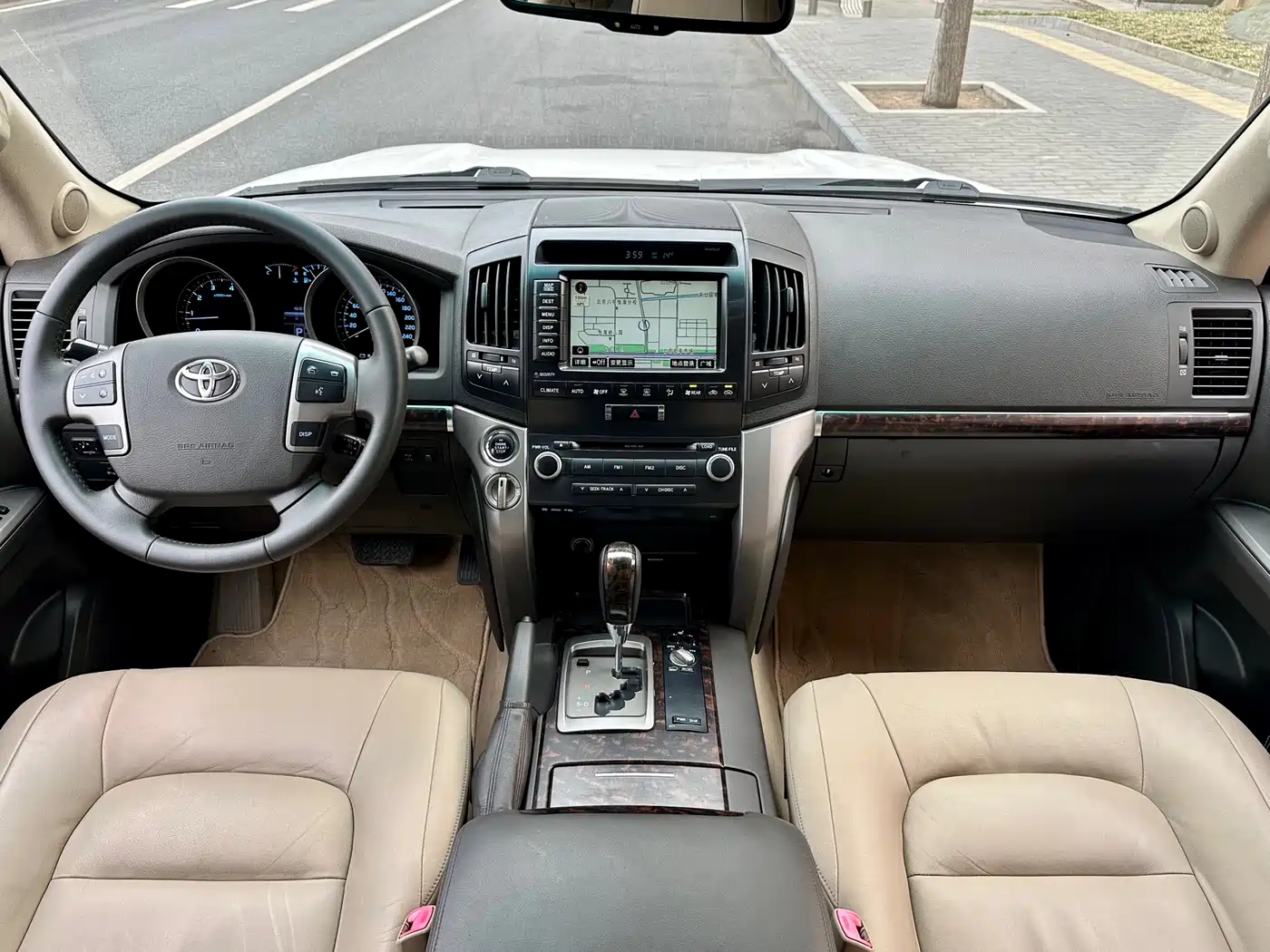 Toyota Land Cruiser 2007 4.7L Automatic VX-R фото 5