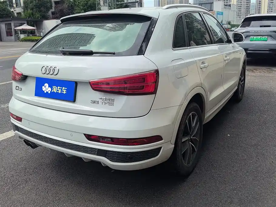 Audi Q3 2017 35 TFSI Sport фото 3