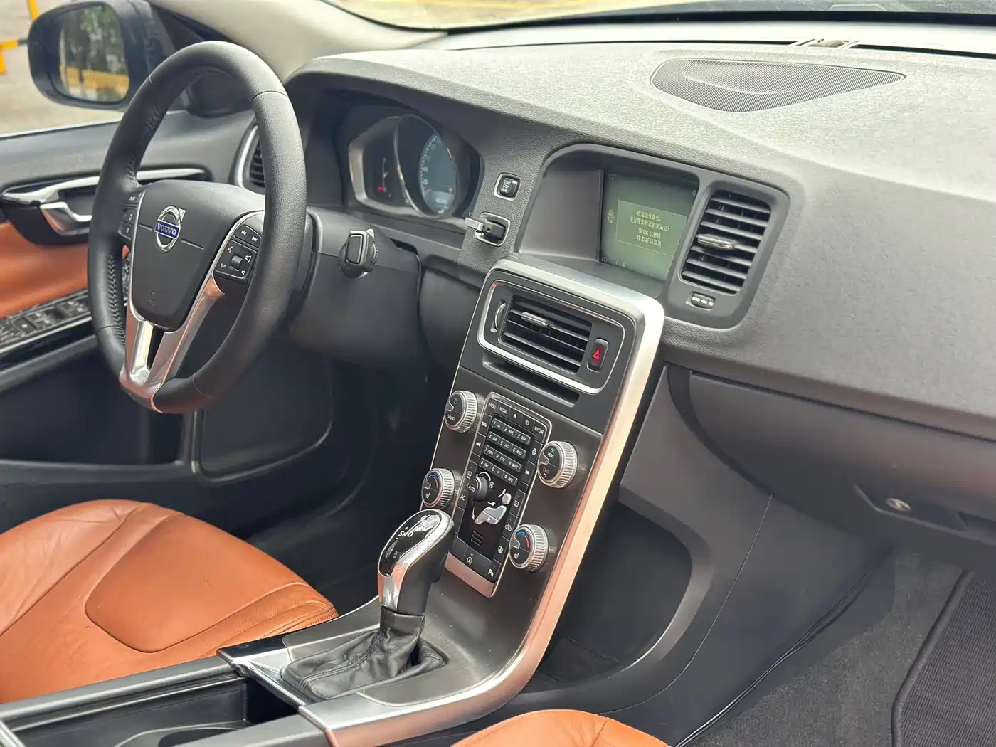 Volvo S60 2014 2015 S60L T5 Smart Control