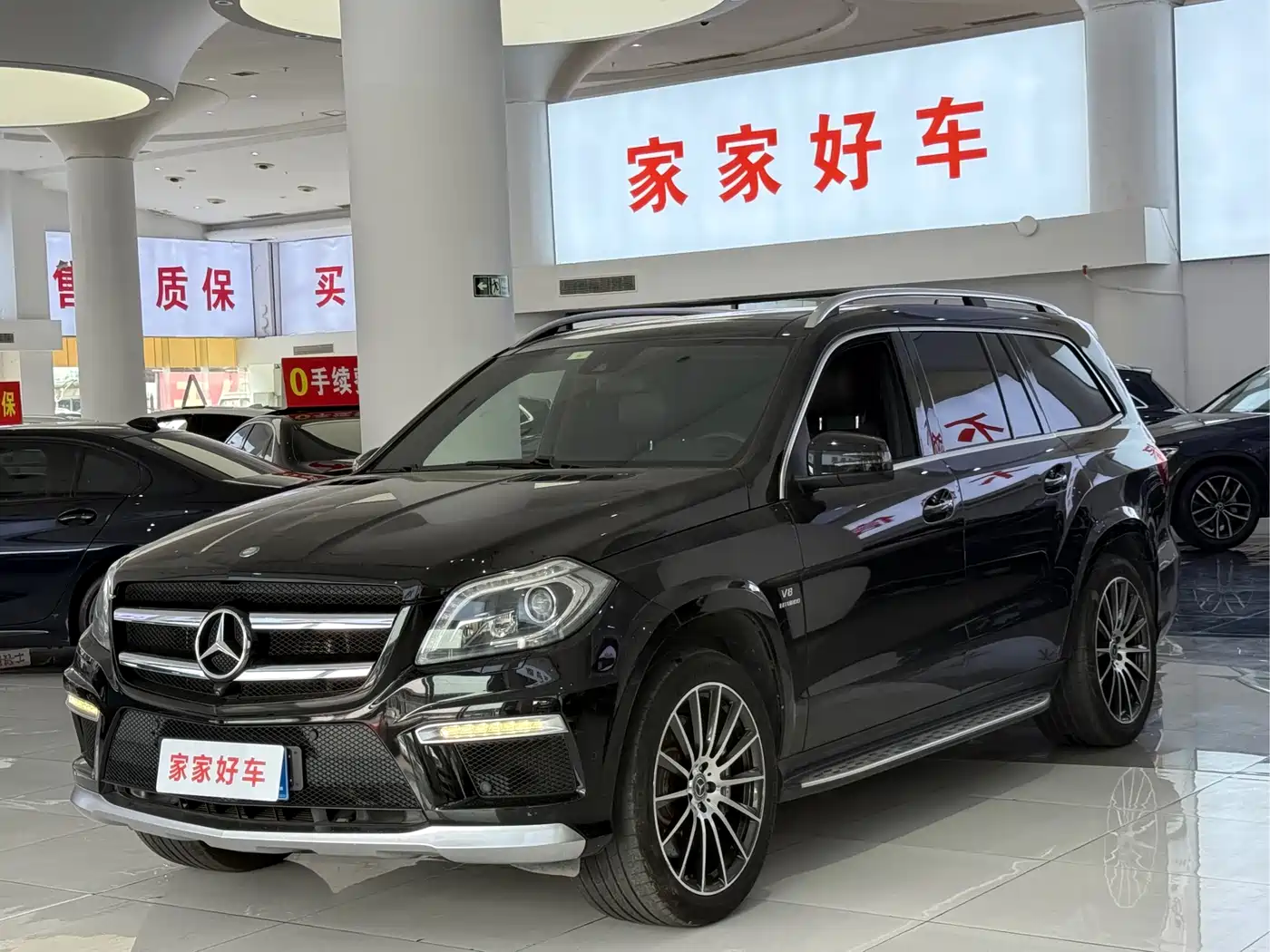 Mercedes-Benz GL-Class AMG 2014 AMG GL 63
