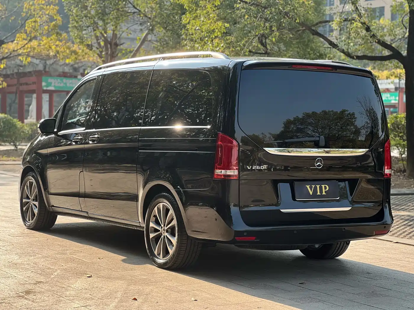 Mercedes-Benz V-Class 2021 V 260 Pilot Edition фото 5