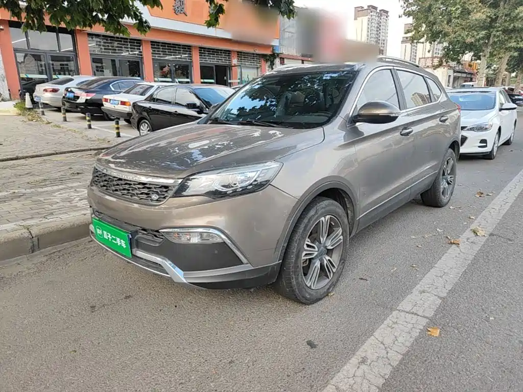 2018 Leopaard CS10
