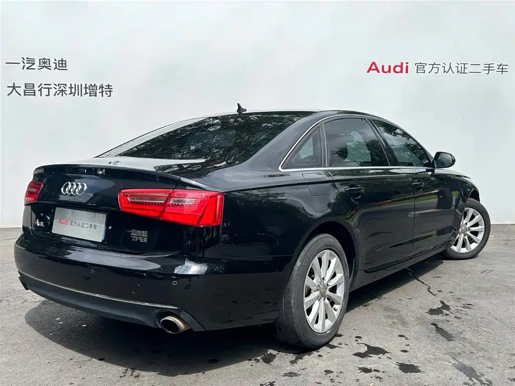 Audi A6L 2012 TFSI Standard фото 5