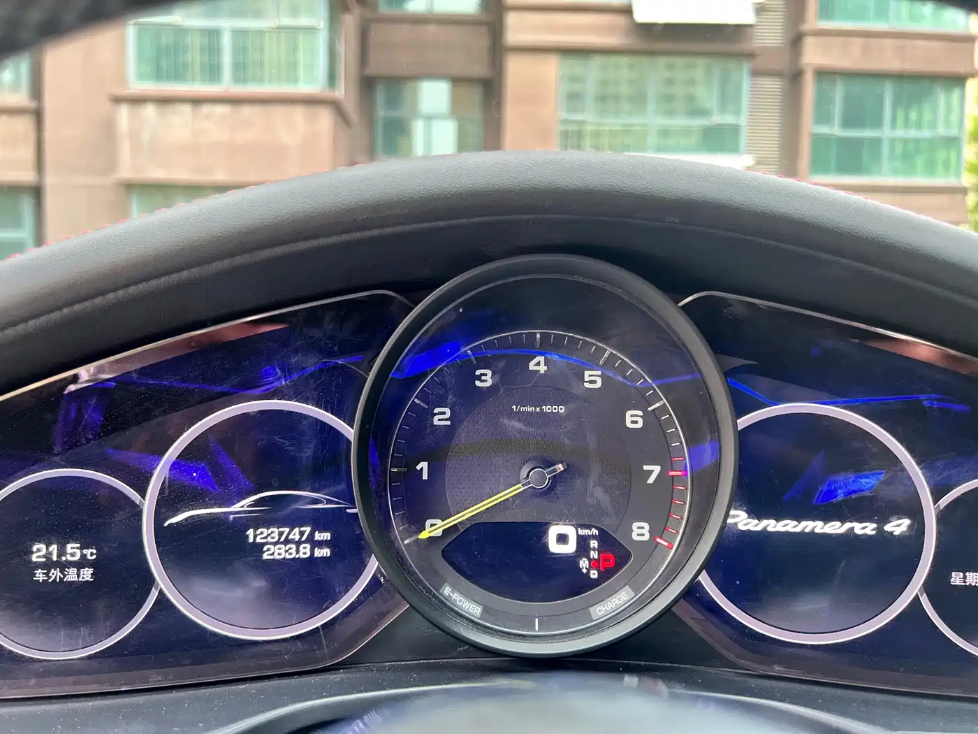 Porsche Panamera New Energy 2024 Panamera 4 E-Hybrid 2.9T фото 7