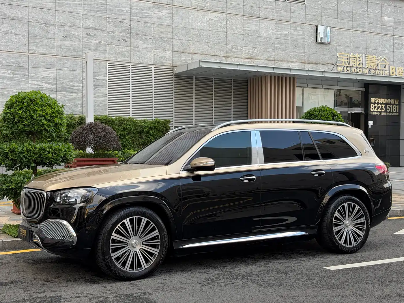 Mercedes-Benz Maybach GLS 2022 GLS 480 4MATIC