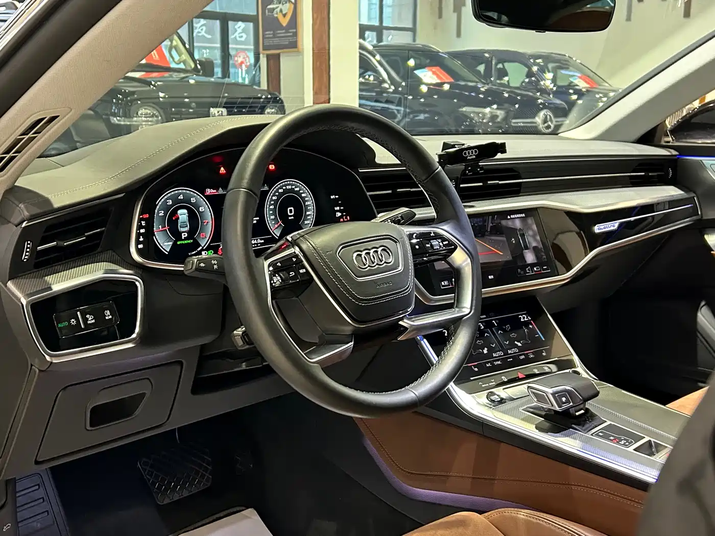 Audi A7L 2024 45 TFSI quattro Premium Luxury фото 9