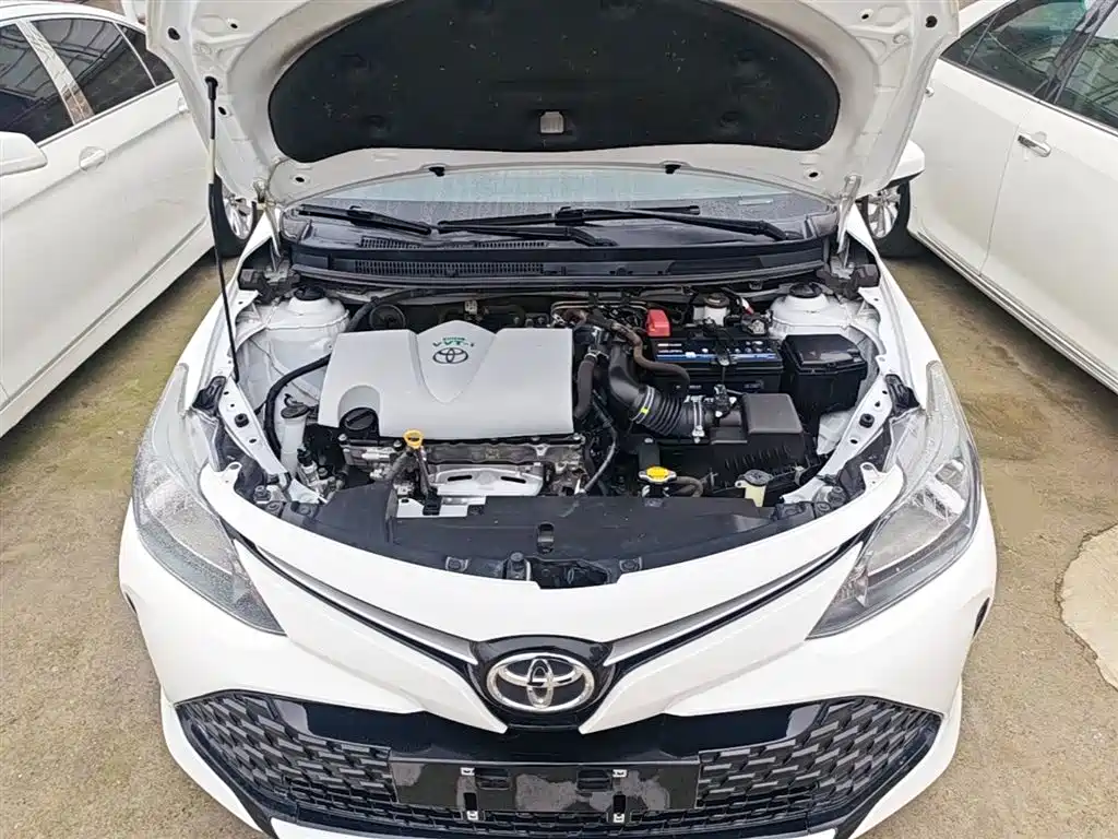 Toyota Vios FS 2017 1.5L CVT Fengchi Edition фото 20