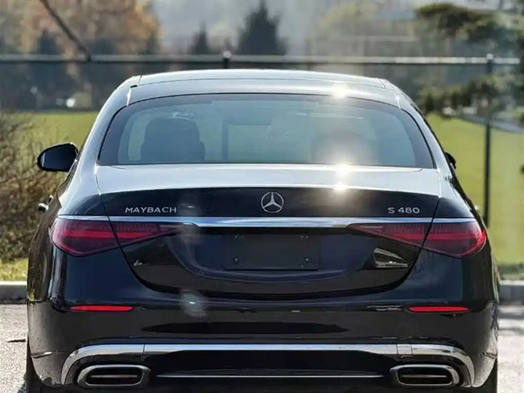 Mercedes-Benz Maybach S-Class 2021 S 480 4MATIC фото 4