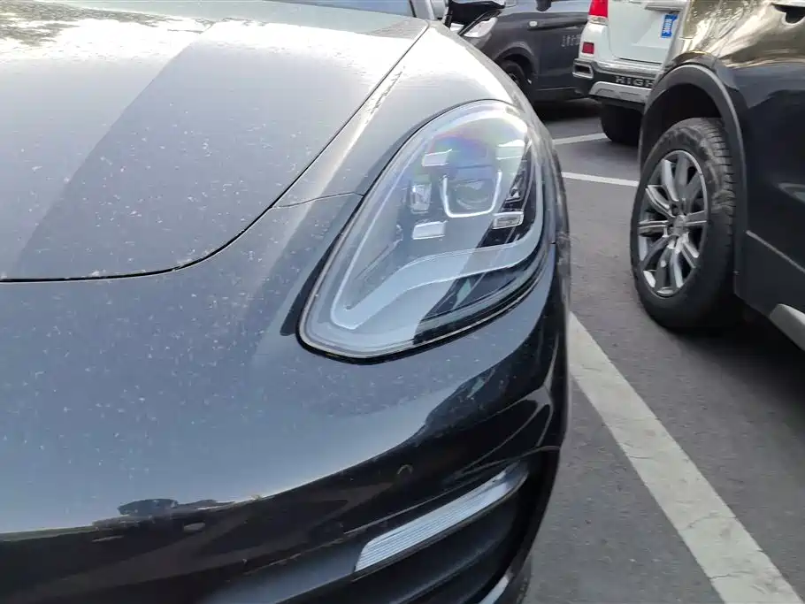 Porsche Panamera 2023 Facelift Panamera 2.9T Platinum Edition фото 5
