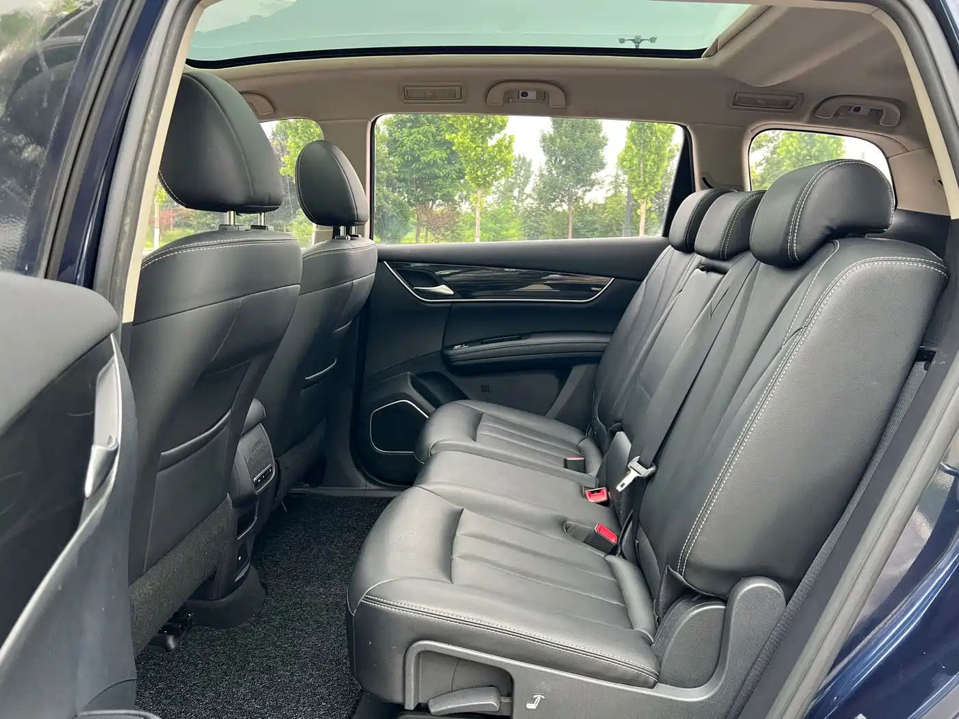 BYD Song MAX 2017 1.5T Auto Smart Connect Premium 7-seater фото 11