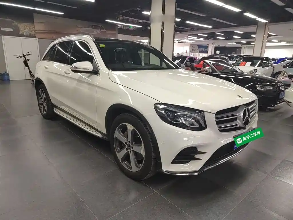 Mercedes-Benz GLC 2017 GLC 260 4MATIC Luxury фото 22