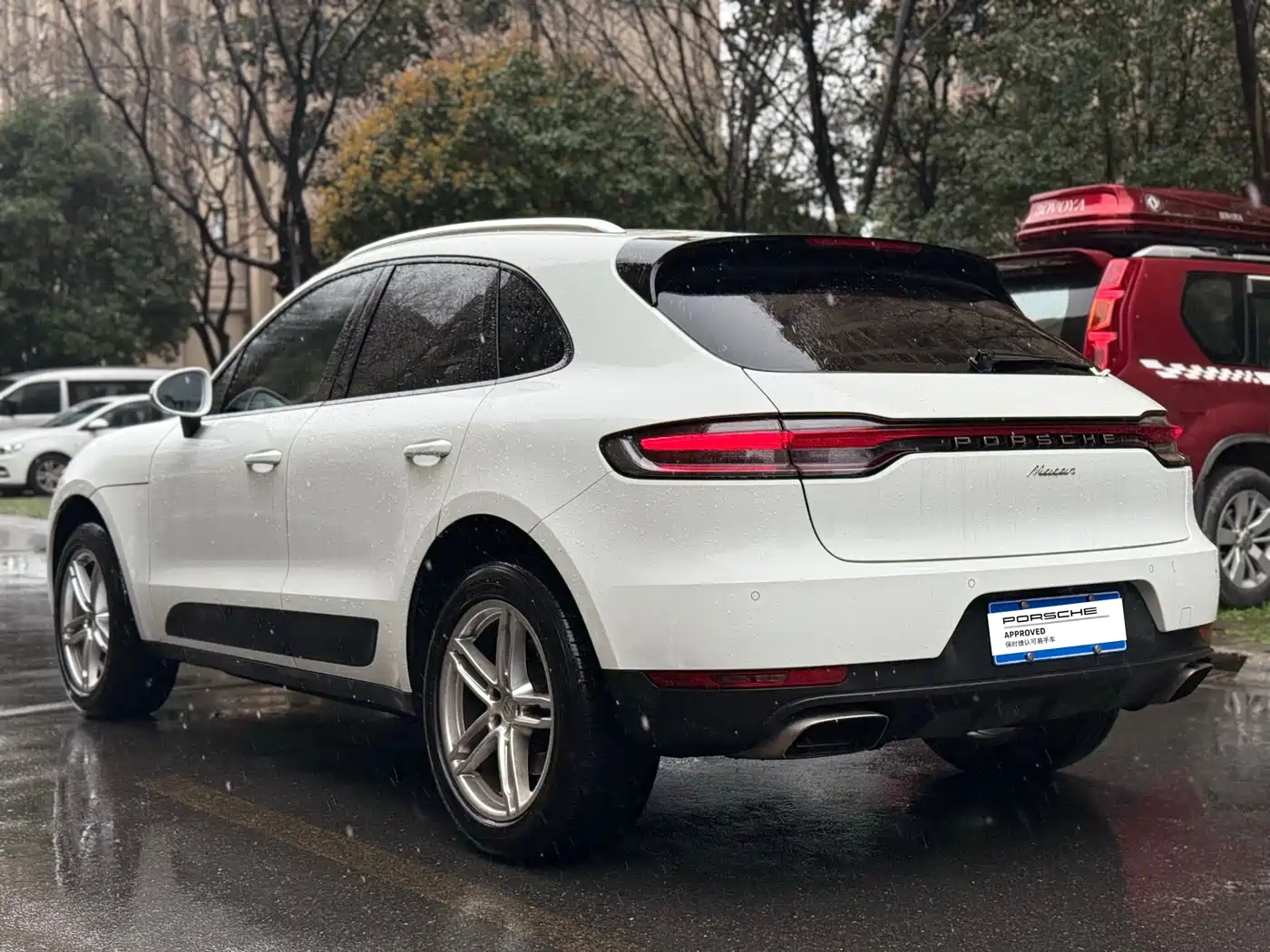 Porsche Macan 2018 Macan 2.0T фото 3
