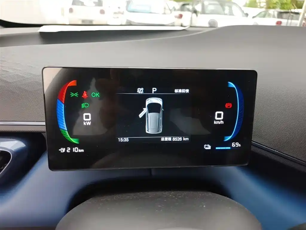 BYD Seagull 2025 Smart Drive Edition 305km Vitality Version фото 12