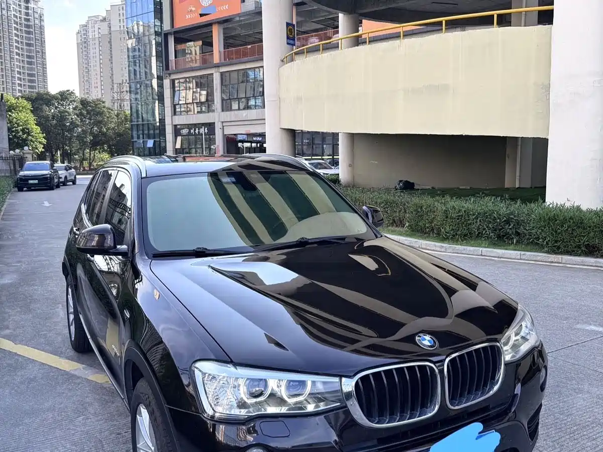 BMW X3 (Import) 2016 sDrive20i фото 3