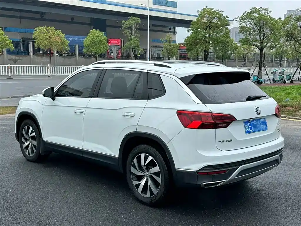 Volkswagen Tayron 2019 330TSI 2WD Luxury China VI фото 5