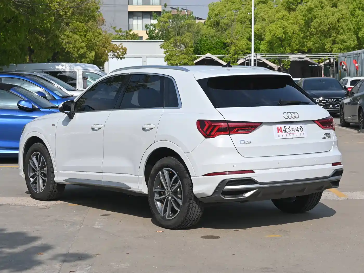 Audi Q3 2021 35 TFSI Progressive Sport фото 3