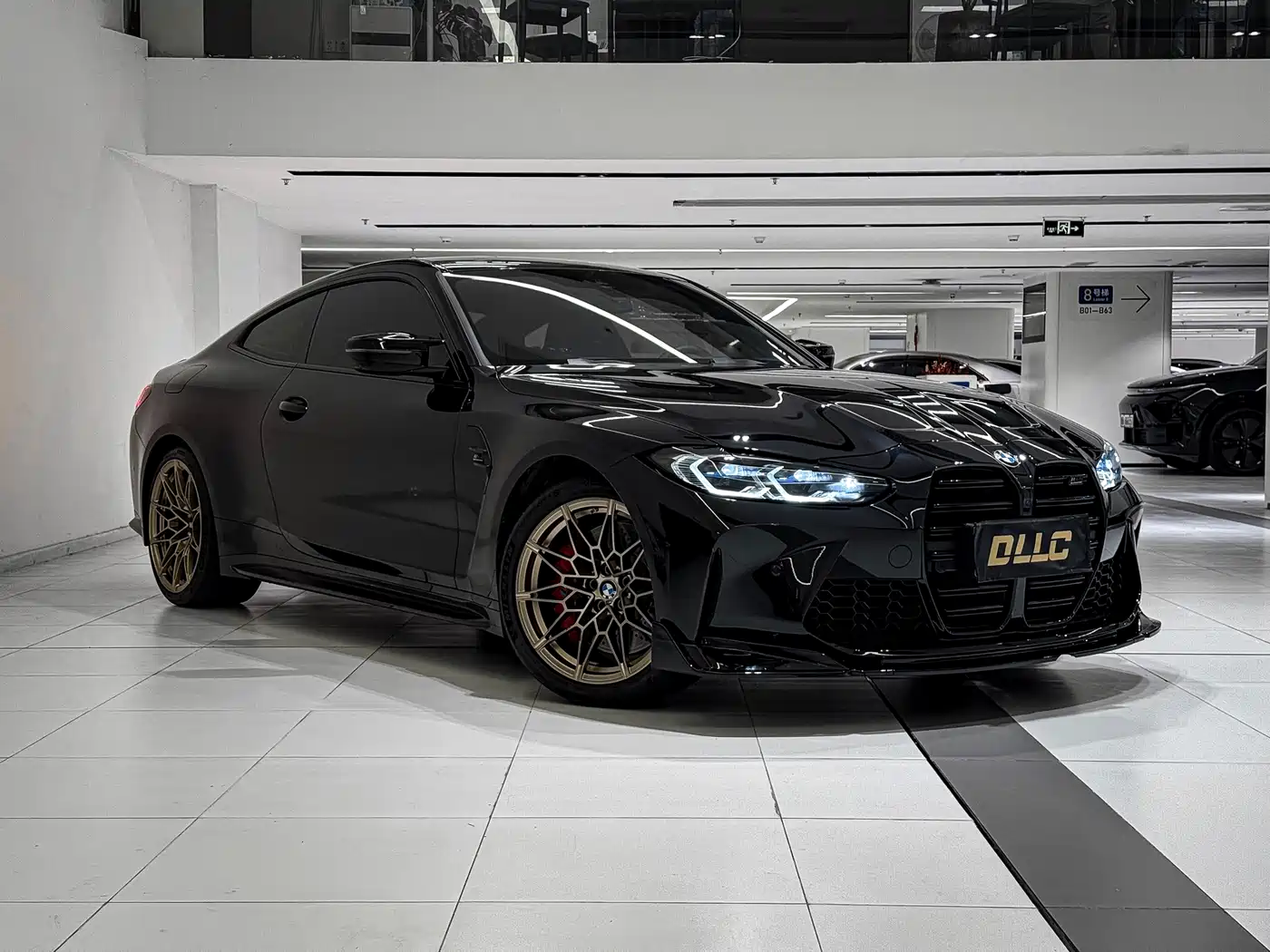 BMW M4 2023 M4 Coupe M xDrive Thunder Edition