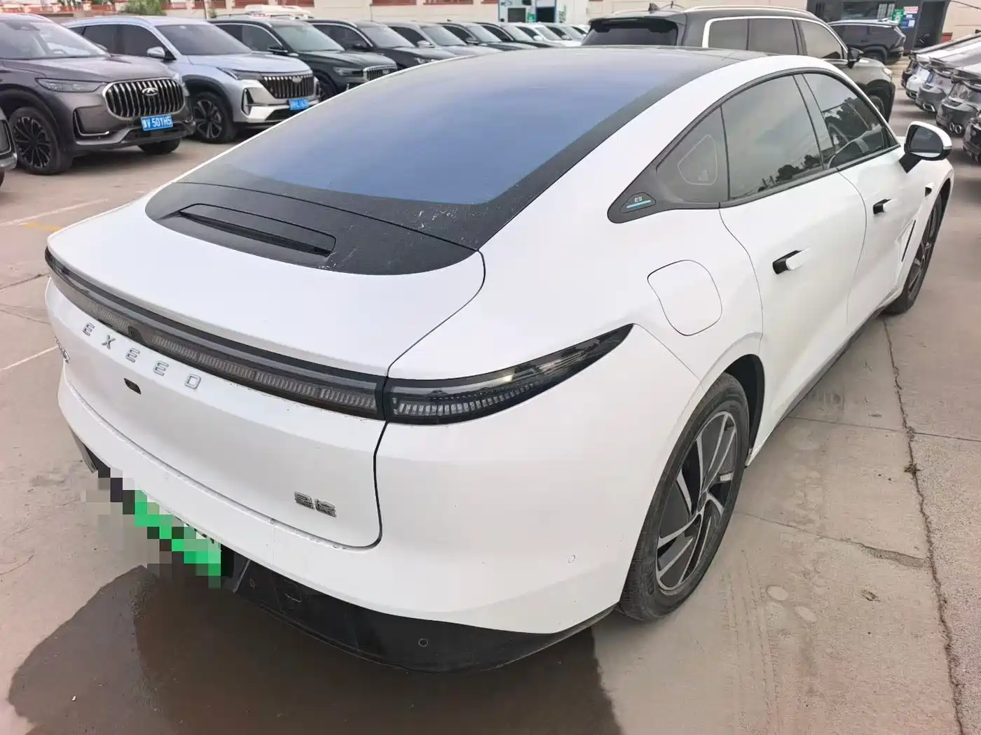 Exeed Exlantix ES 2025 Range Extender Pro Highway Assist фото 8
