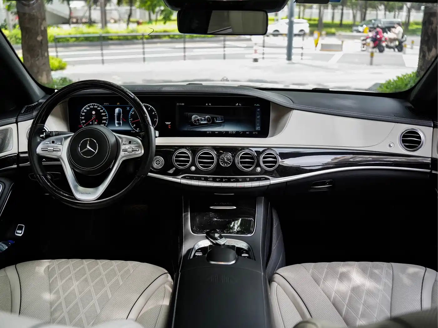 Mercedes-Benz S-Class 2019 S 450 L 4MATIC фото 11