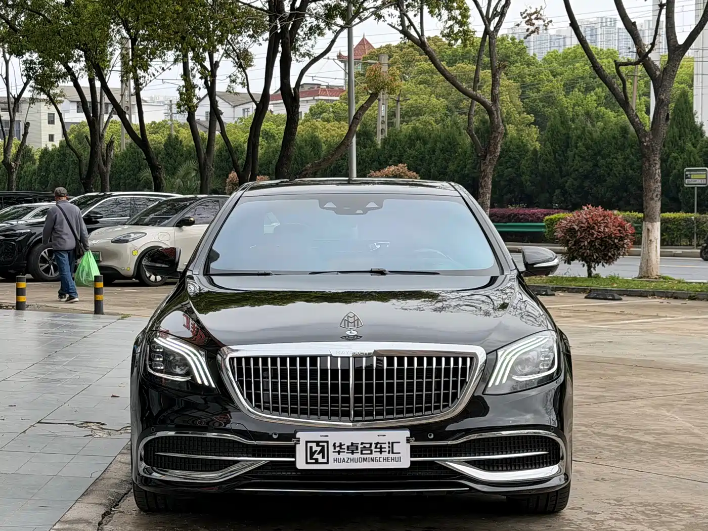Mercedes-Benz Maybach S-Class 2020 S 450 4MATIC Collector's Edition фото 2