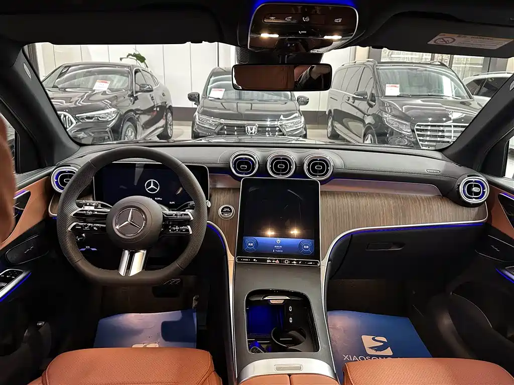 Mercedes-Benz GLC 2025 GLC 300 L 4MATIC Dynamic 7-seater фото 13