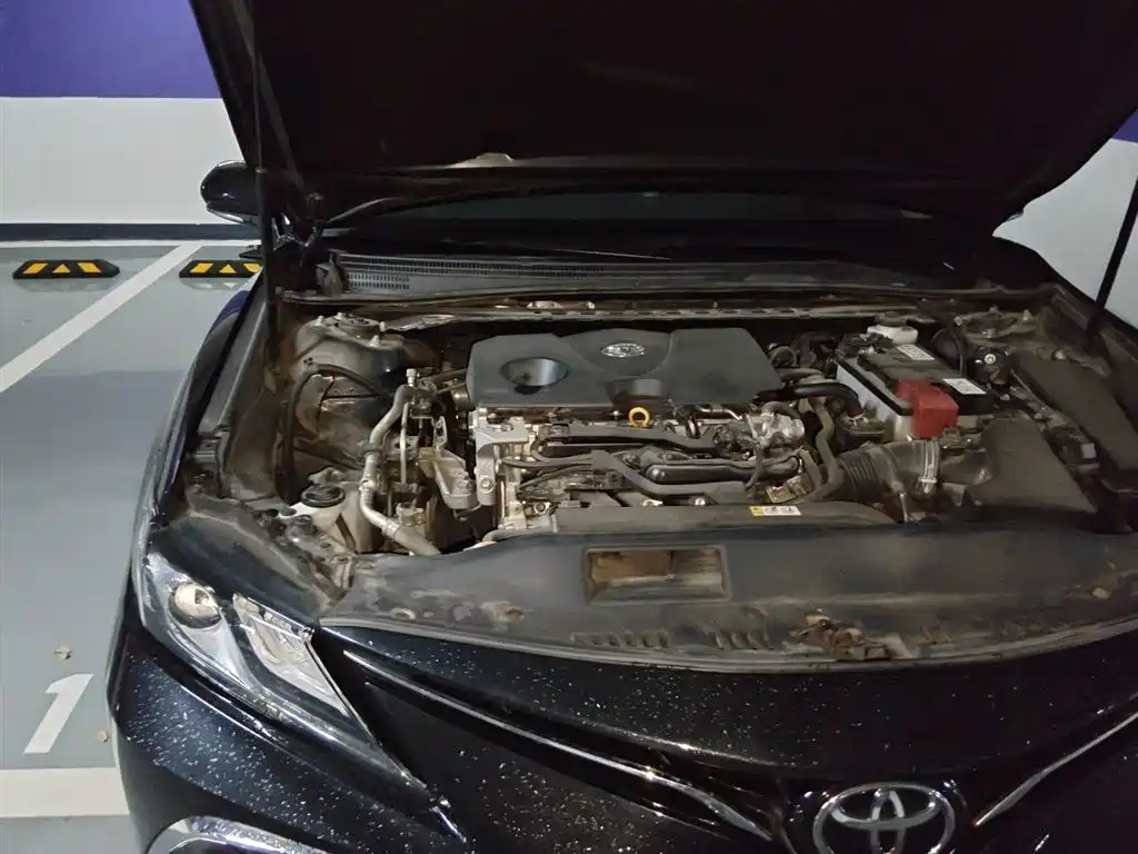 Toyota Camry 2021 2.0G Luxury Edition фото 22
