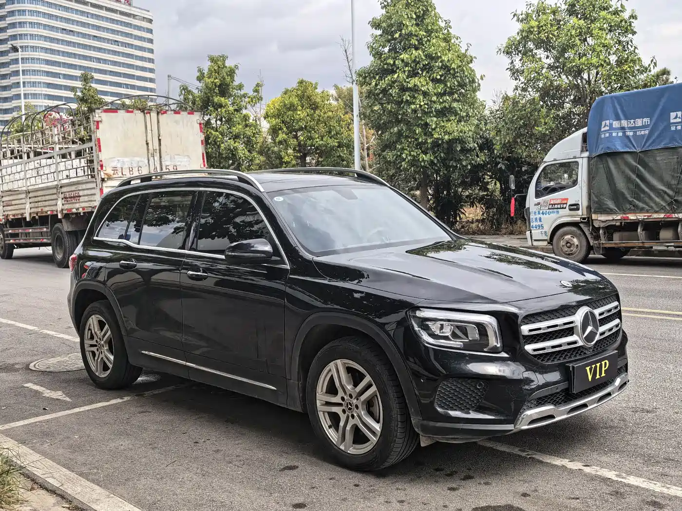 Mercedes-Benz GLB 2023 GLB 200 Dynamic фото 4