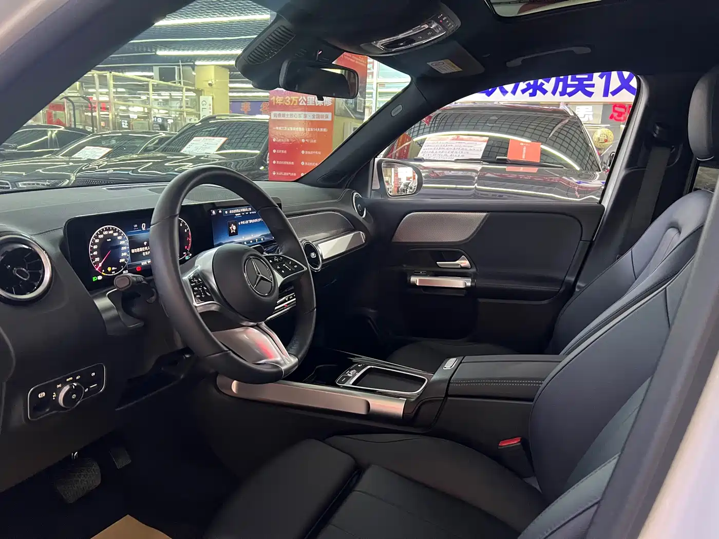 Mercedes-Benz GLB 2024 GLB 200 Dynamic фото 10