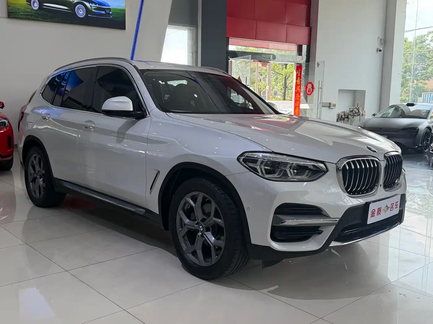 BMW X3 2020 xDrive28i Luxury Package фото 3
