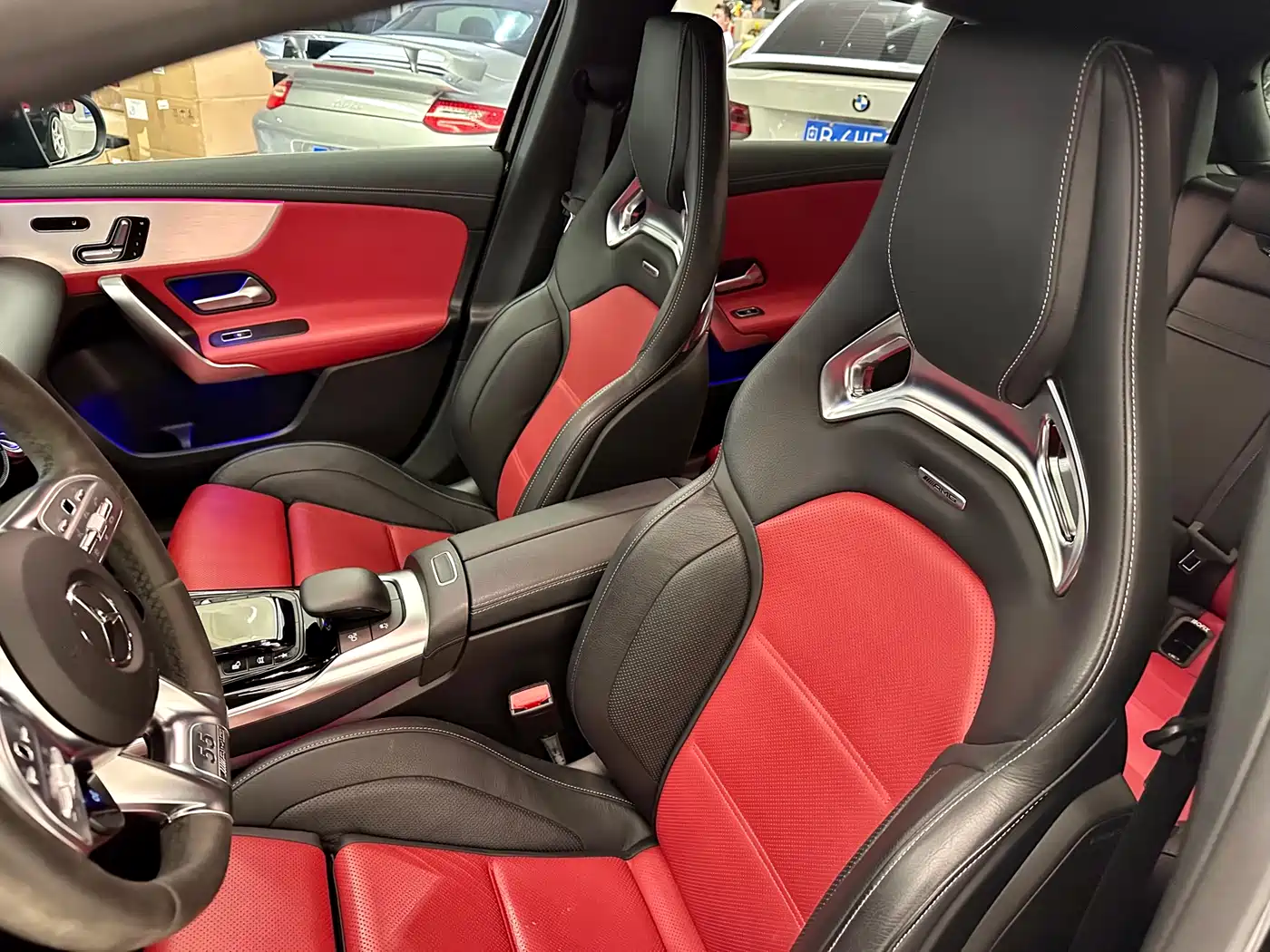 Mercedes-Benz A-Class AMG (Import) 2023 AMG A 35 4MATIC фото 10