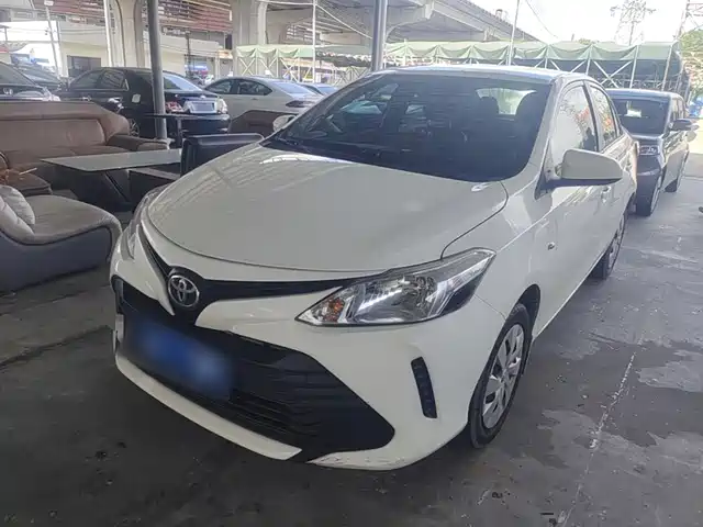 Toyota Vios 2017 1.5L CVT Pioneer