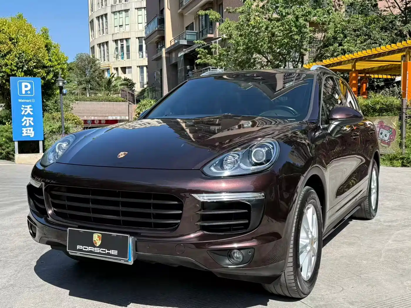 Porsche Cayenne 2016 Cayenne 3.0T фото 17