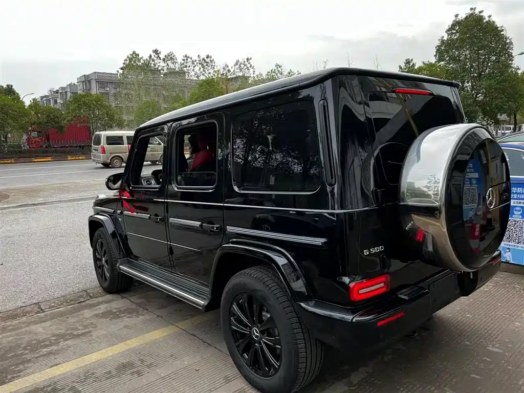 Mercedes-Benz G-Class 2022 G 500 фото 3