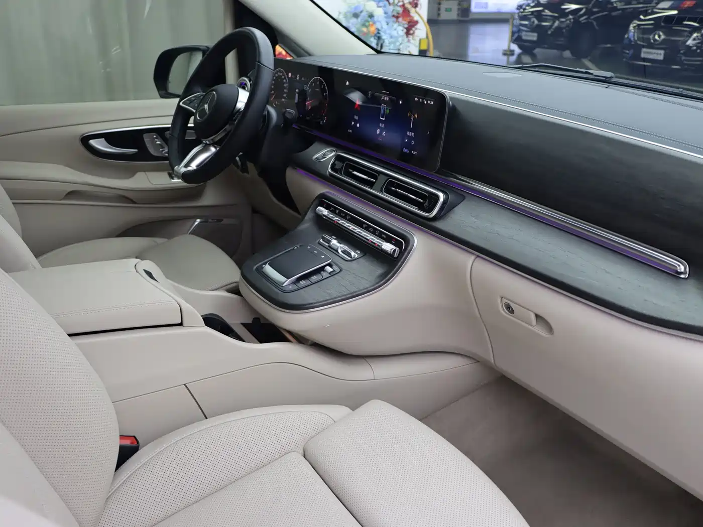 Mercedes-Benz V-Class 2025 2024 V 300 L Long Wheelbase Luxury Edition