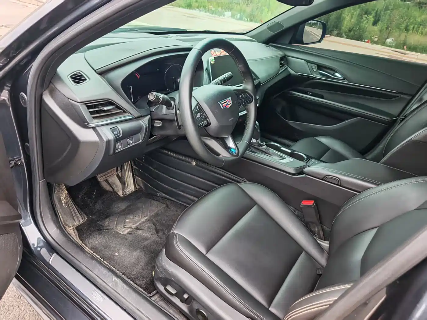 Cadillac CT4 2022 28T Fashion Style фото 4