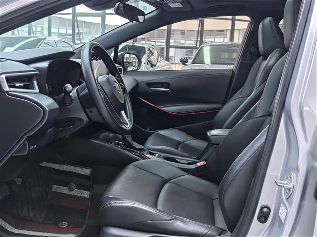 Toyota Levin 2021 185T CVT Sport Edition фото 7