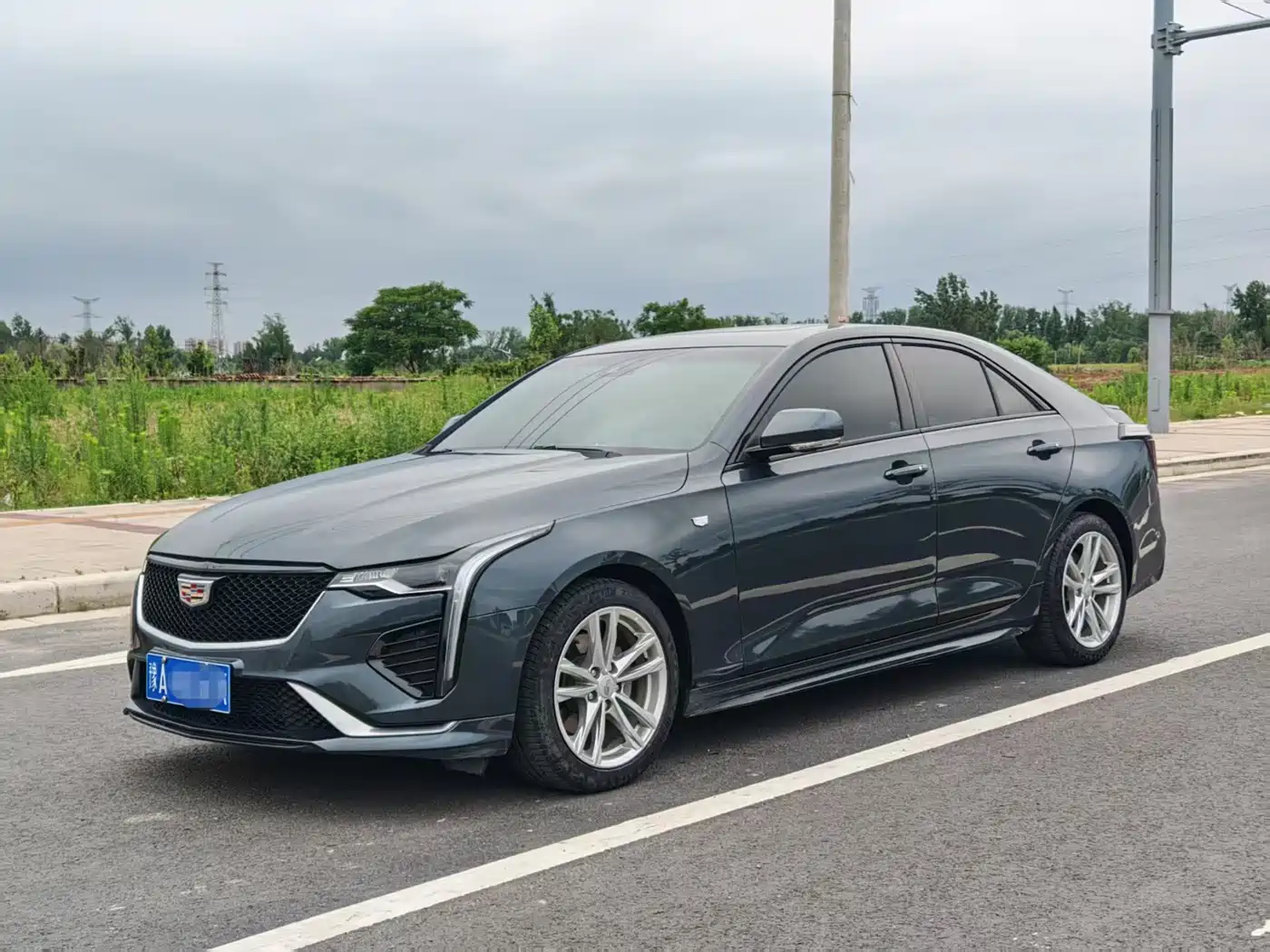 Cadillac CT4 2022 28T Fashion Style фото 3
