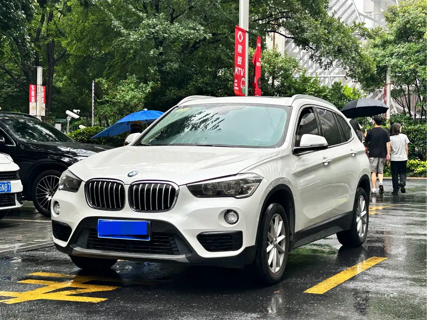 BMW X1 2018 sDrive18Li Fashion Model