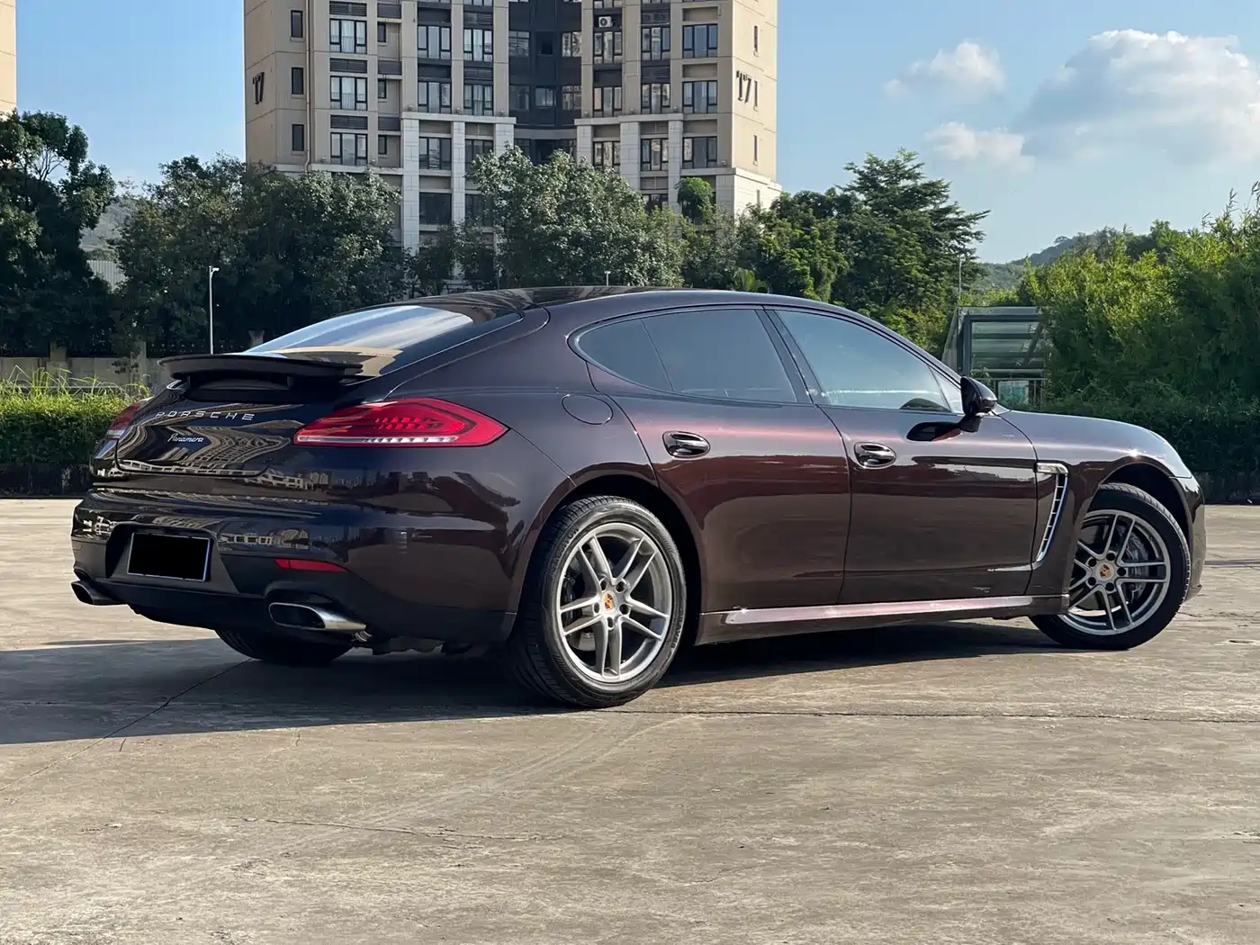 Porsche Panamera 2014 Panamera 3.0T фото 21