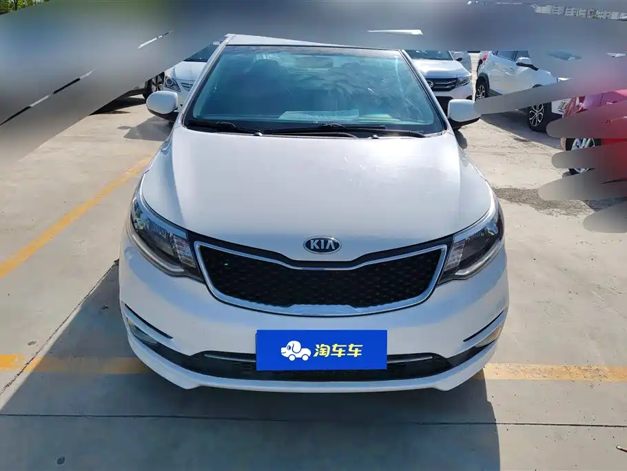 Kia K2 2015 Hatchback 1.4L AT GLS фото 2