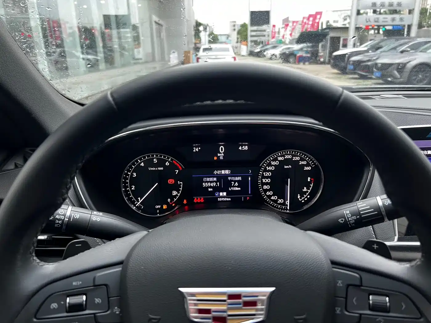 Cadillac CT5 2022 28T Luxury (Standard) фото 11