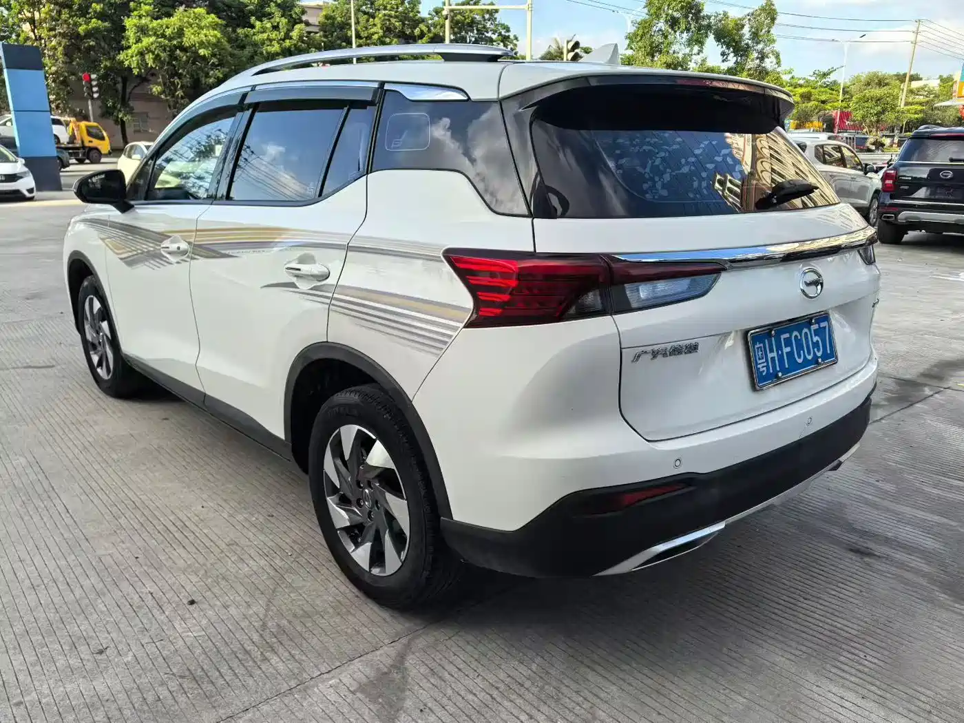 GAC Trumpchi Trumpchi GS4 2020 270T Automatic Elite Tech Version фото 6
