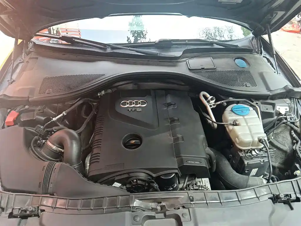 Audi A6L 2015 TFSI Millionth Anniversary Intelligent Leader Type фото 11