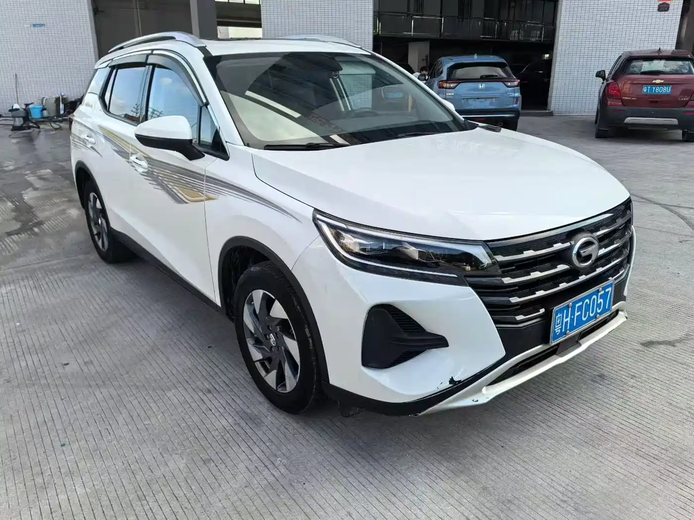 GAC Trumpchi Trumpchi GS4 2020 270T Automatic Elite Tech Version фото 2