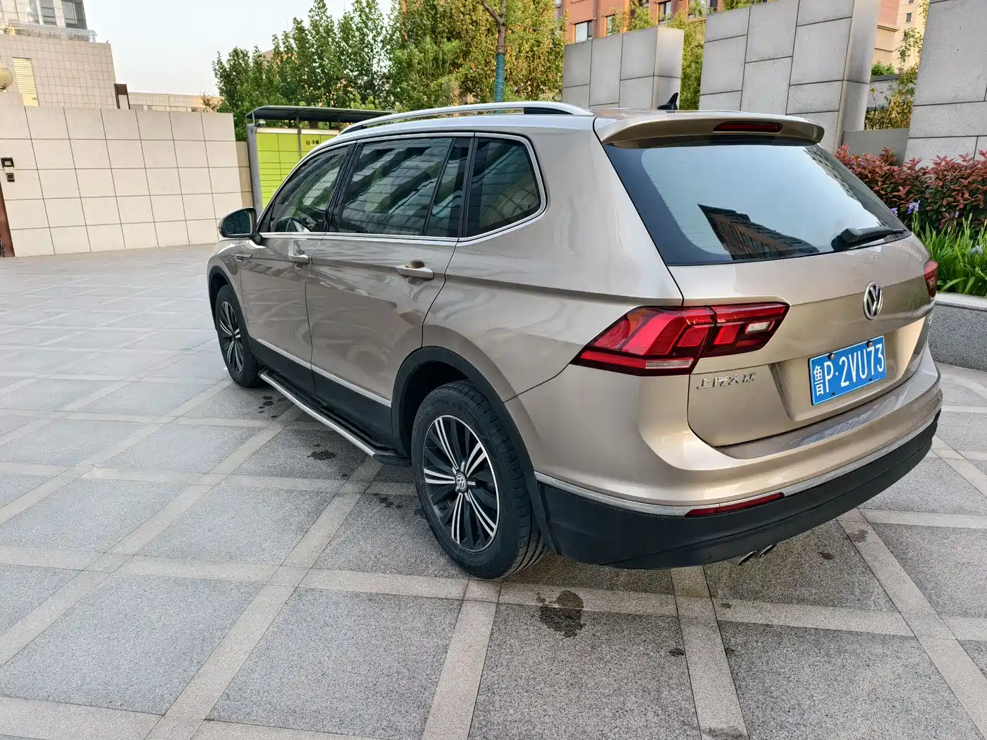 Volkswagen Tiguan L 2019 330TSI Automatic 2WD Panorama Comfort Edition China VI фото 6