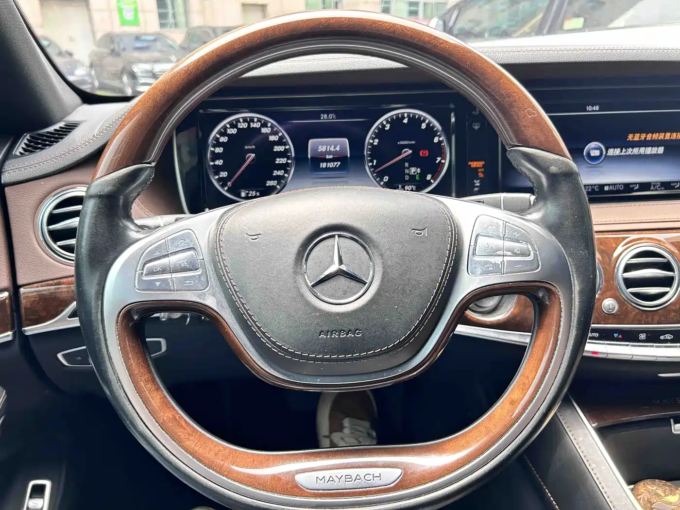 Mercedes-Benz Maybach S-Class 2017 S 400 4MATIC фото 18