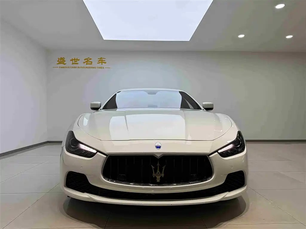 Maserati Ghibli 2014 3.0T Standard фото 2